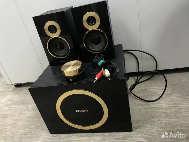 Акустика sven ms1085 gold 132964