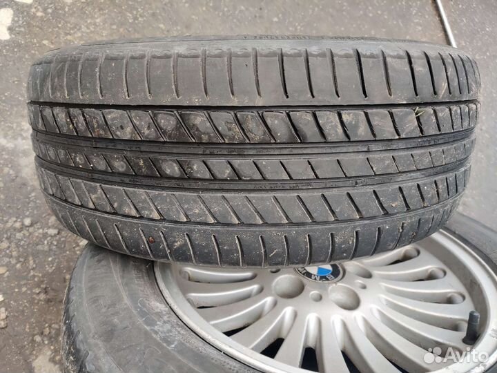 Калесы на BMW r16