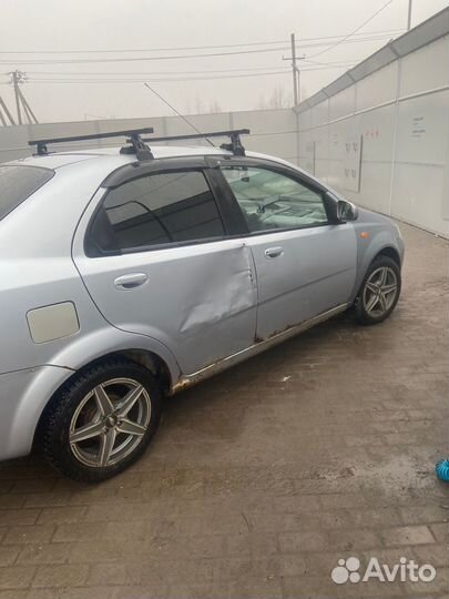 Chevrolet Aveo 1.4 МТ, 2004, 293 000 км