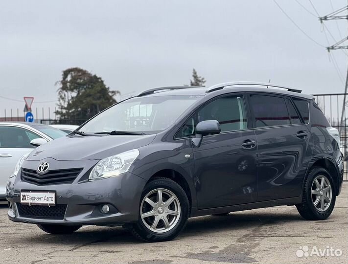 Toyota Verso 1.8 CVT, 2010, 221 000 км