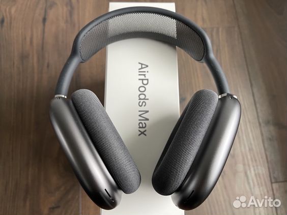 Airpods Pro max с шумкой