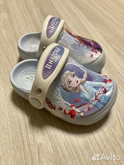 Crocs для девочки размер с5
