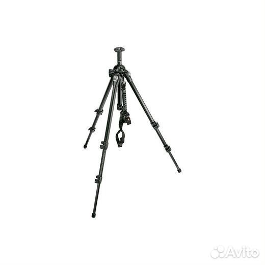 Штатив Manfrotto с редукторной головой Benro