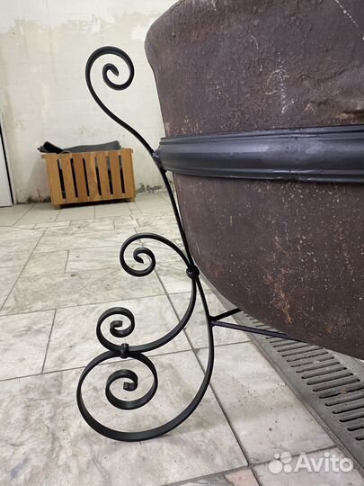 Казан чугунный