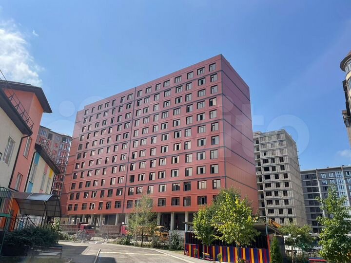 1-к. квартира, 54,1 м², 4/12 эт.