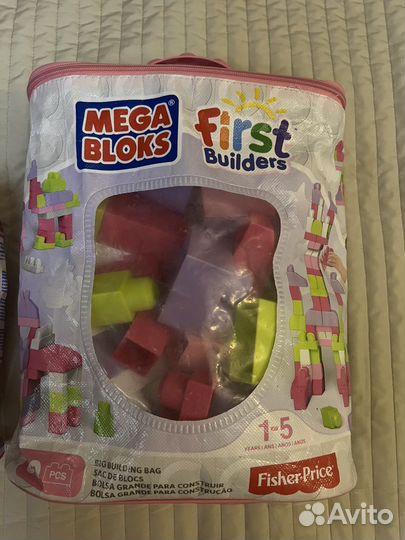 Конструктор mega bloks