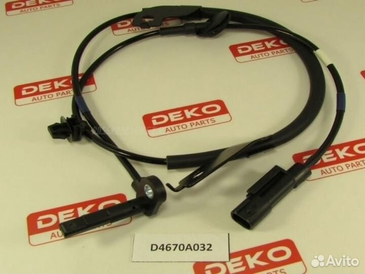 Deko D4670A032 Датчик ABS перед прав