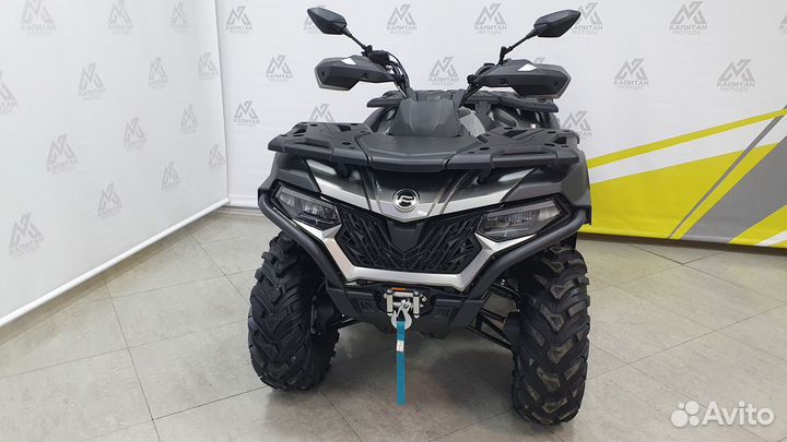 Квадроцикл Cfmoto cforce 600 S EPS серый металлик