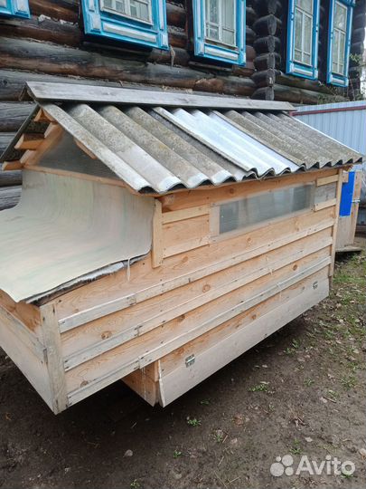 Летний домик для кур