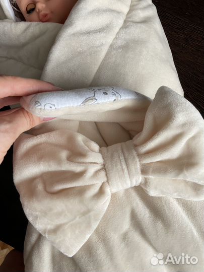 Конверт на выписку демисезонный