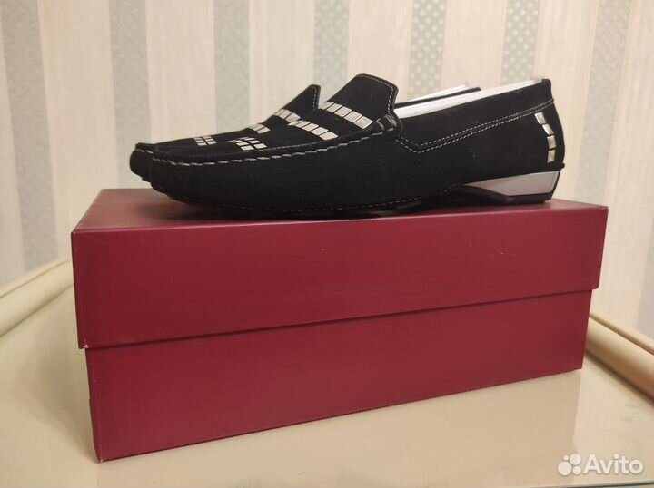 Туфли женские мокасины Baldinini размер 37