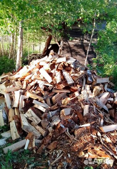 Дрова Березовые