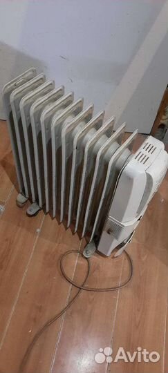 Масляный радиатор обогреватель бу