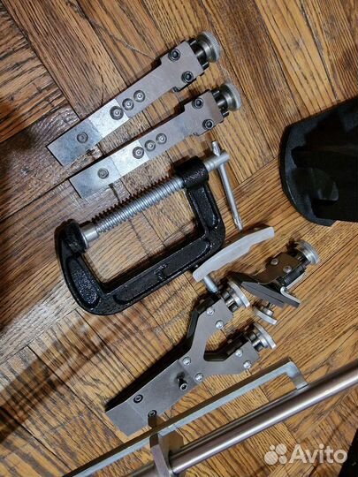 Заточной ручной станок для ножей профиль