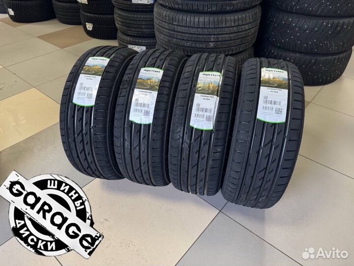 Ikon Tyres CHARACTER ULTRA 225/55 R17 101W