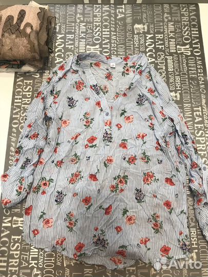 Рубашка, топы в 1 руки