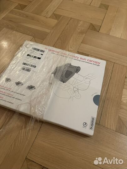 Летний капло для коляски Bugaboo bee beezy