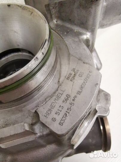 Турбина Bmw 5 F10 N57