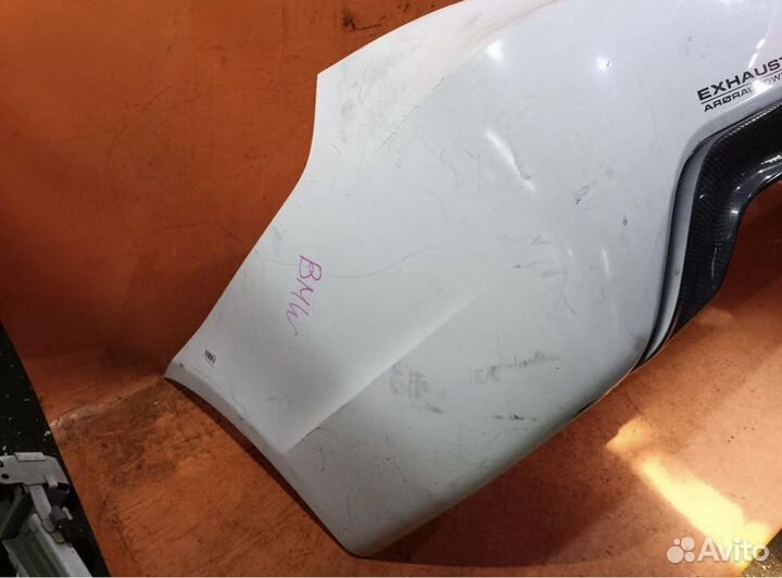 Бампер задний m-sport bmw 5 e60