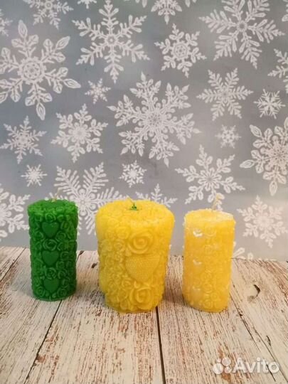 Свечи ручной работы