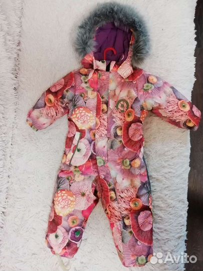 Зимний комбинезон