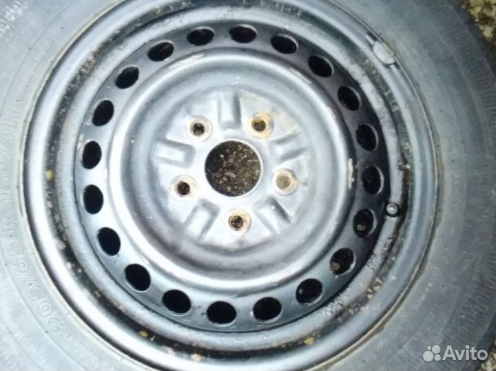 Диски штамповка R 15