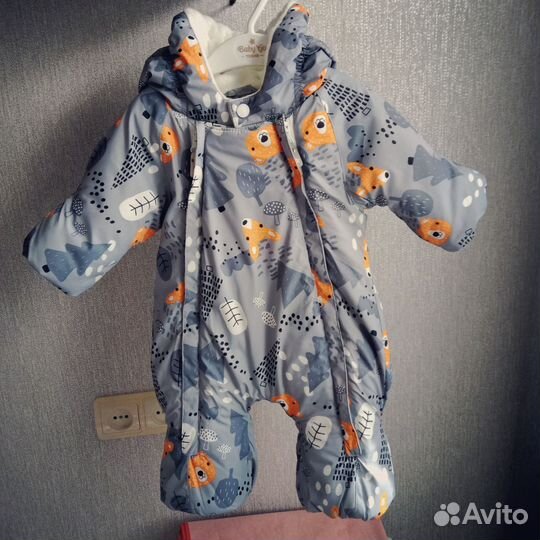 Комбинезон демисезонный