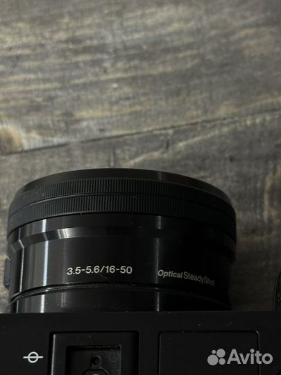 Компактный фотоаппарат sony a6100