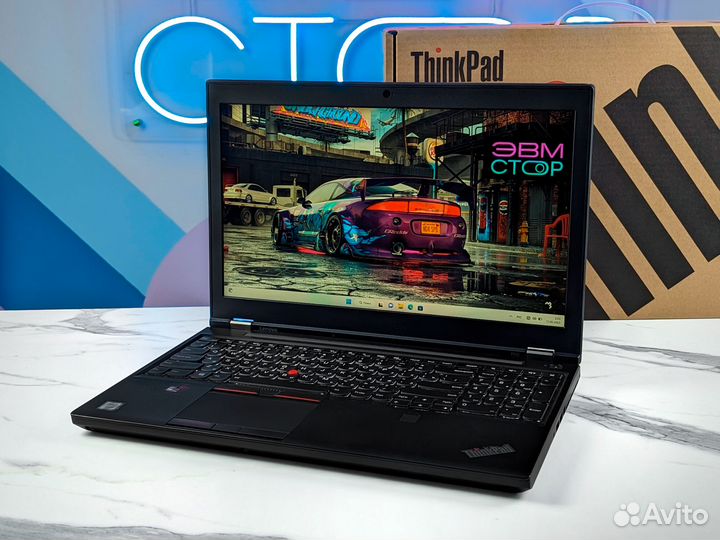 Lenovo P50 Xeon E3-1535M 16GB Quadro M2000M 4GB