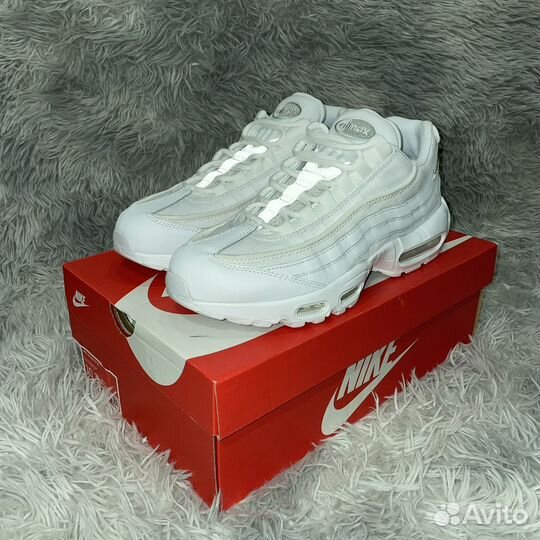 Nike Air Max 95 Essential White Grey Fog