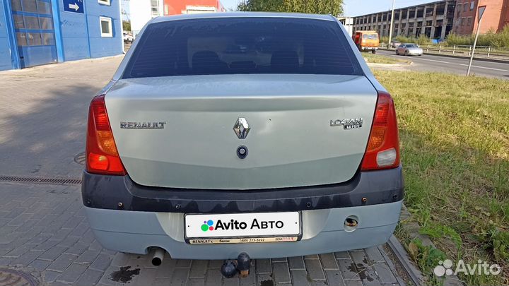 Renault Logan 1.6 МТ, 2006, 276 800 км