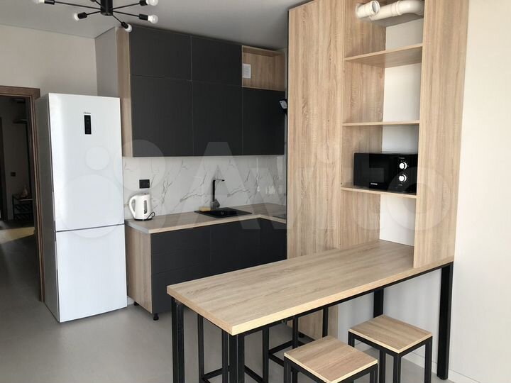 1-к. квартира, 57 м², 15/16 эт.