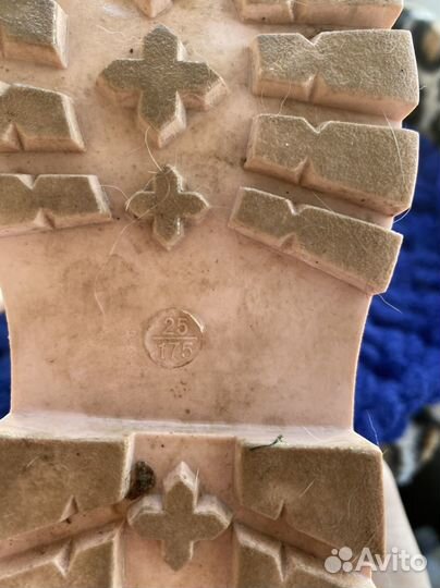 Ботинки демисезонные 25