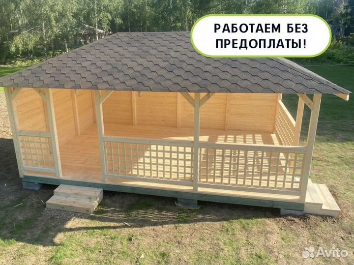 Уличная беседка