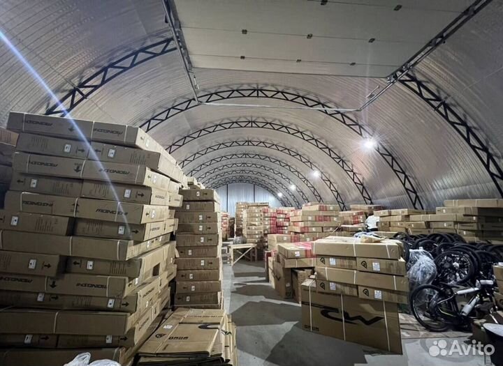 Велосипед скоростной