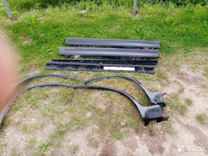 Пороги и арки бмв х5