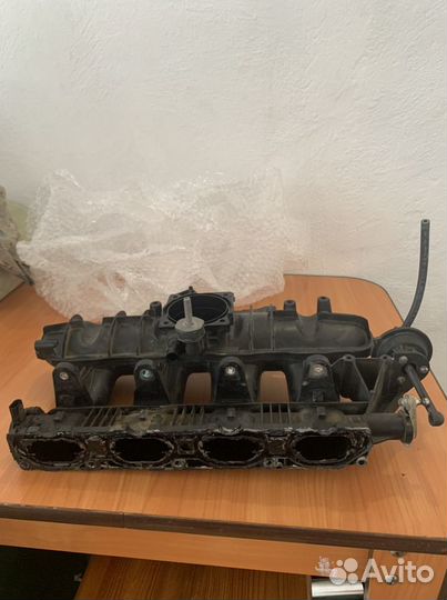 Коллектор passat b6