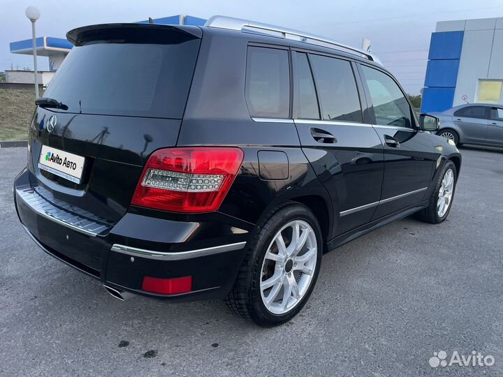 Mercedes-Benz GLK-класс 3.0 AT, 2012, 261 700 км