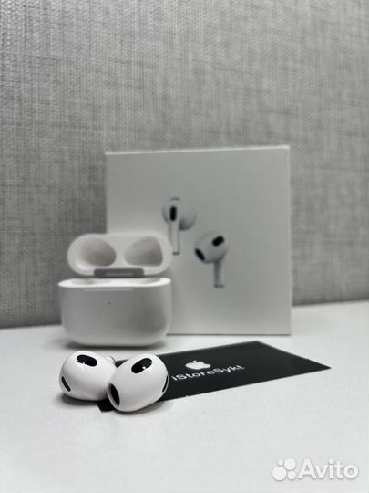 AirPods 3 новые