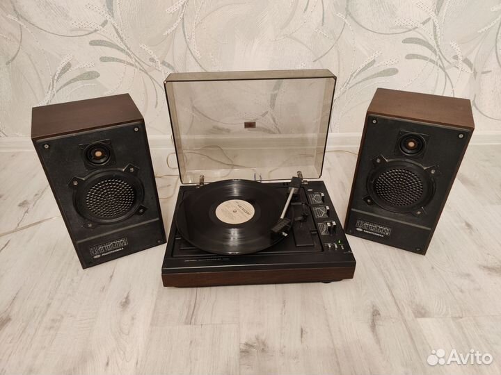 Электрофон Радиотехника 301 с колонками