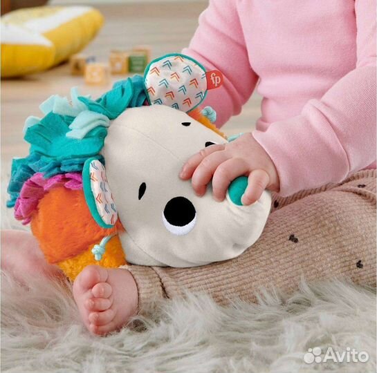 Еж тактильный Fisher price