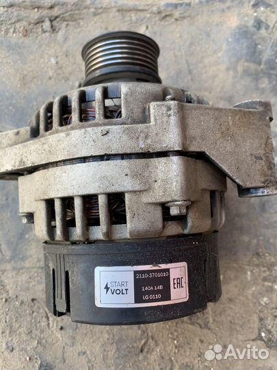 Генератор на ваз 2110 140а