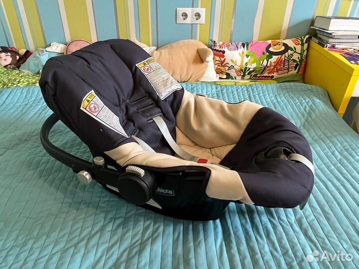 Детское автокресло от 0 до 13