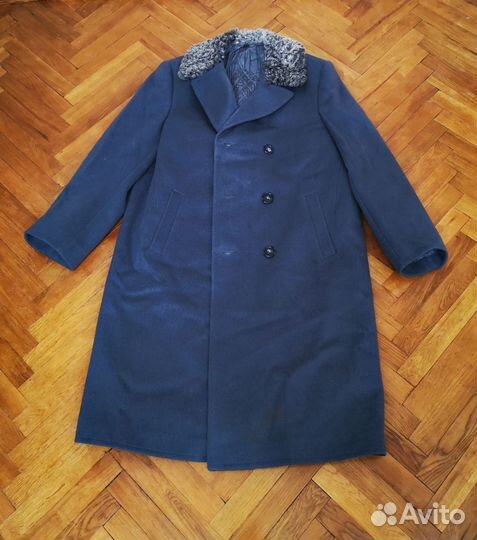 Шинель полковника СССР каракуль