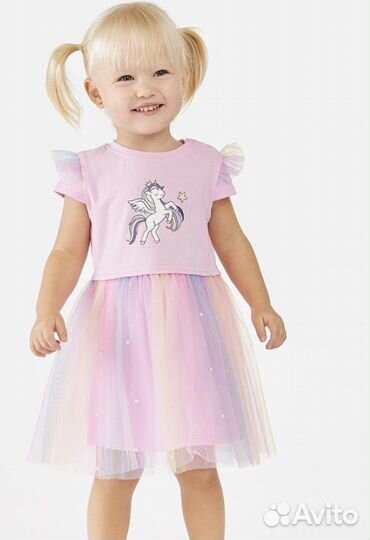 Платье для девочки новое
