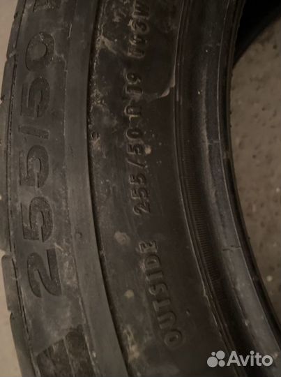 Continental ContiSportContact 255/55 R19