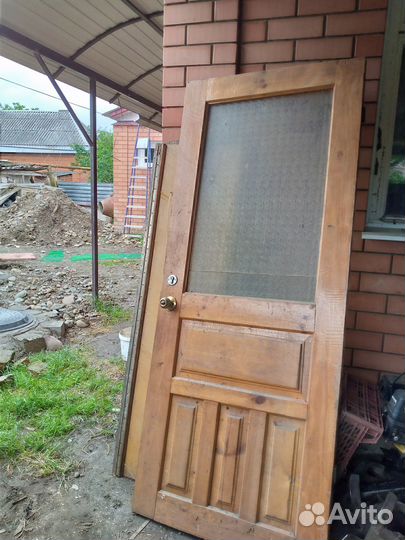 Межкомнатные двери бу