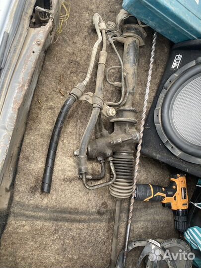 Рулевая рейка toyota corolla 90