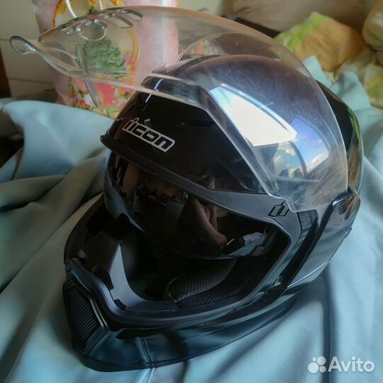 Мотошлем icon airflite M (57-58)