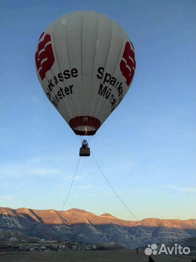 Полеты на воздушном шаре в Дагестане